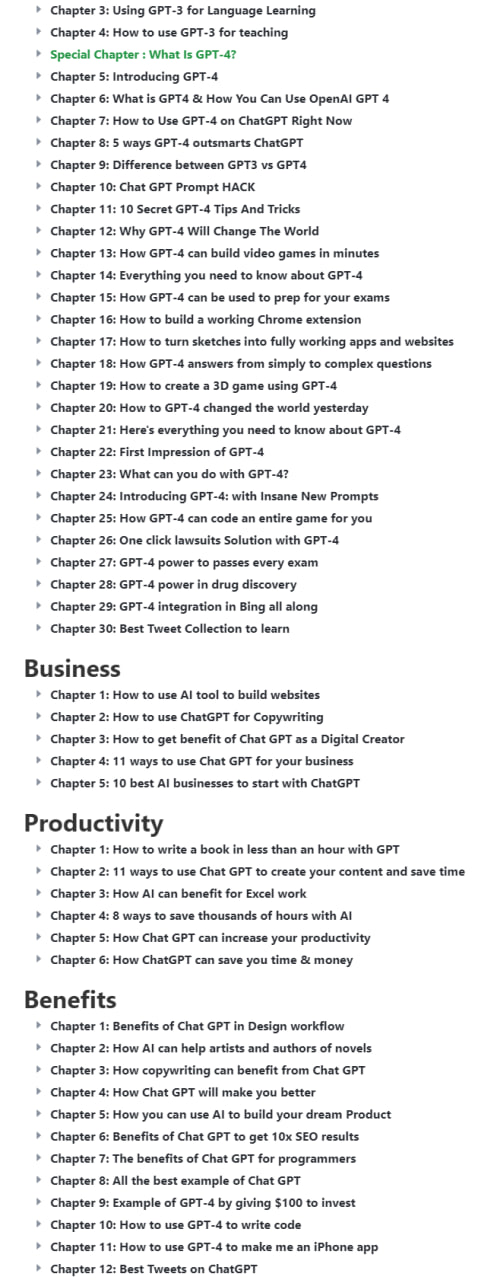 GPT-4终极指南：一份关于如何使用GPT3和GPT4的指南