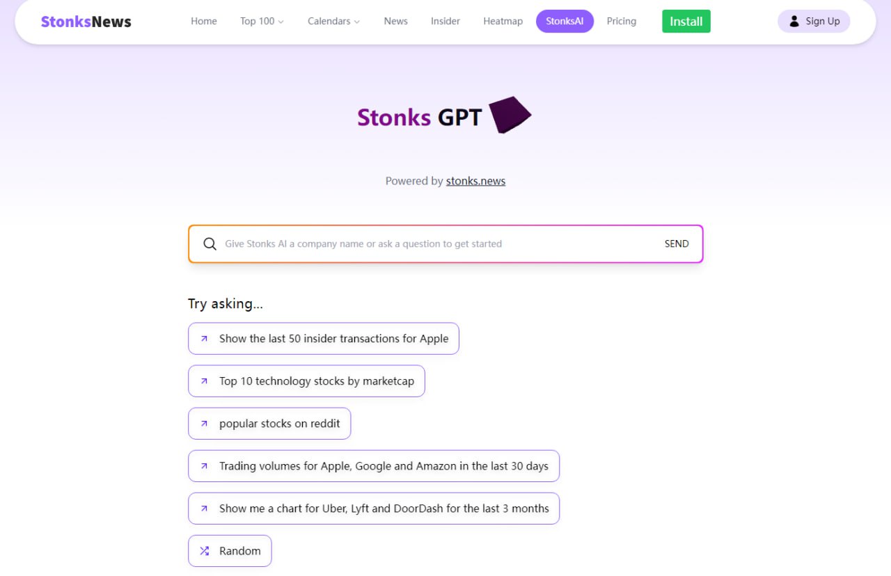 一种用于股piao和金rong数据的自然语言搜索工具